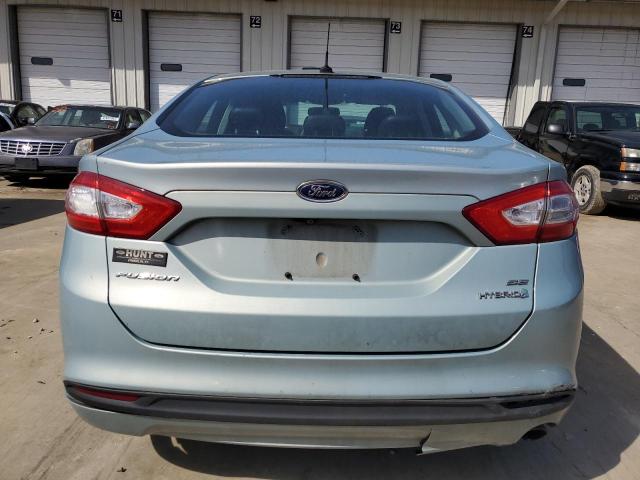 Photo 6 from auction – 2013 FORD FUSION SE with VIN 3FA6P0LU2DR153642