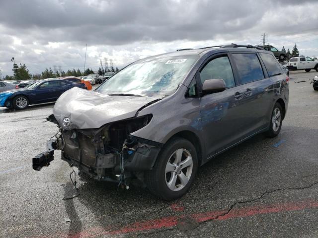 TOYOTA SIENNA LE 2014 with VIN 5TDKK3DC0ES468808 - Photo from auction