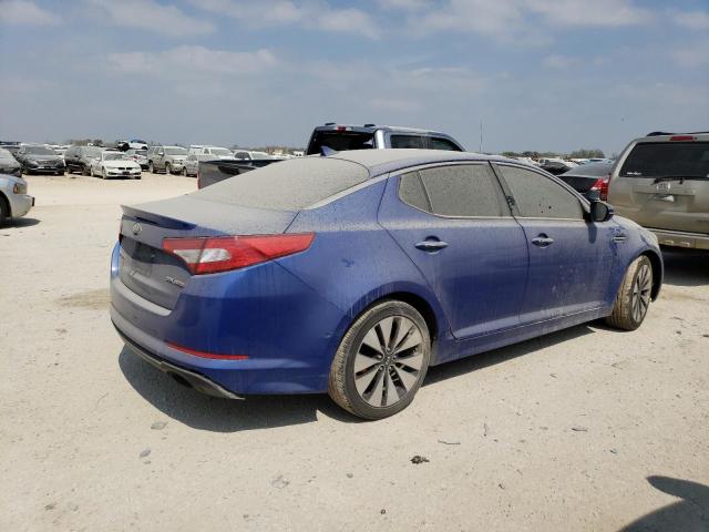 Photo 3 from auction – 2013 KIA OPTIMA SX with VIN 5XXGR4A63DG107207
