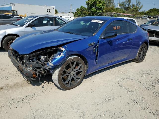 HYUNDAI GENESIS CO 2011 with VIN KMHHT6KD1BU045341 - Photo from auction