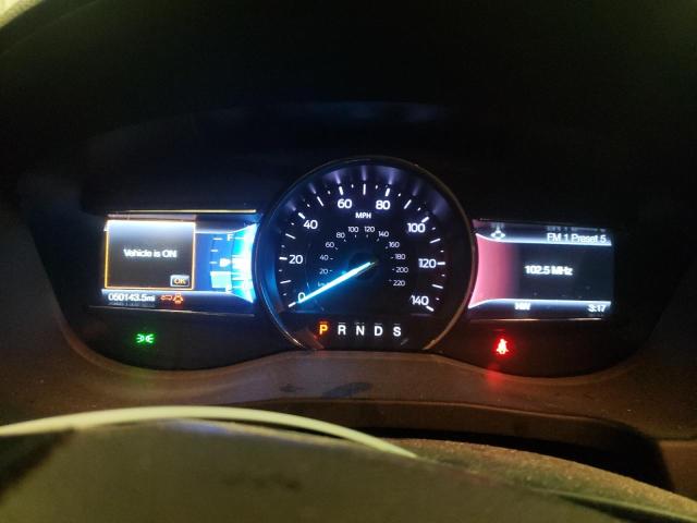Photo 9 from auction – 2018 FORD EXPLORER X with VIN 1FM5K8D82JGC93578