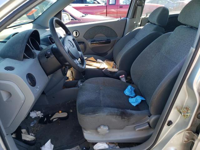 Photo 7 from auction – 2005 CHEVROLET AVEO LT with VIN KL1TG62605B374754