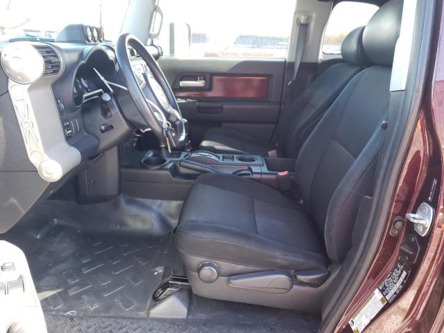Photo 7 from auction – 2007 TOYOTA FJ CRUISER with VIN JTEBU11F870087366