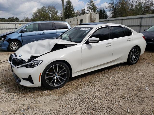 BMW 330I 2020 with VIN 3MW5R1J00L8B22218 - Photo from auction
