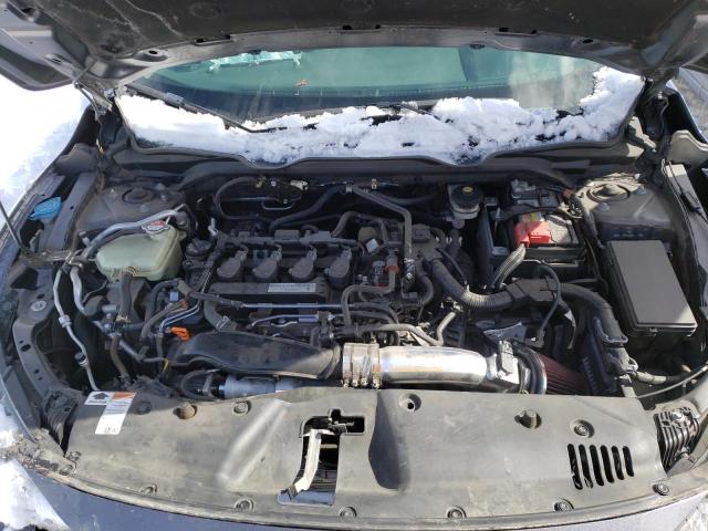 Photo 11 from auction – 2017 HONDA CIVIC EX with VIN 19XFC1F38HE019021
