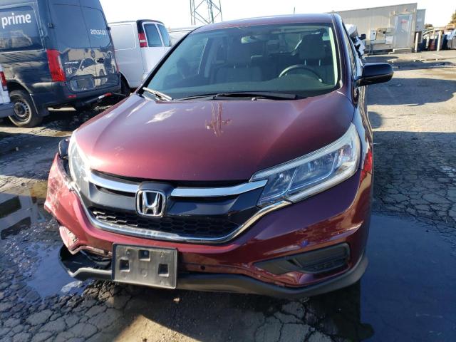 Photo 5 from auction – 2015 HONDA CR-V LX with VIN 2HKRM3H31FH537385