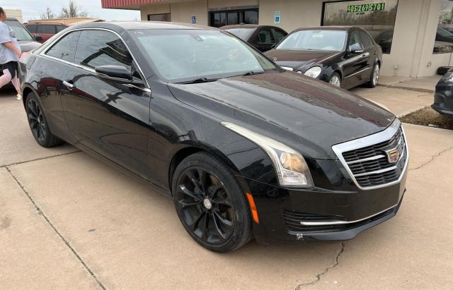 CADILLAC ATS 2015 with VIN 1G6AA1RXXF0114543 - Photo from auction