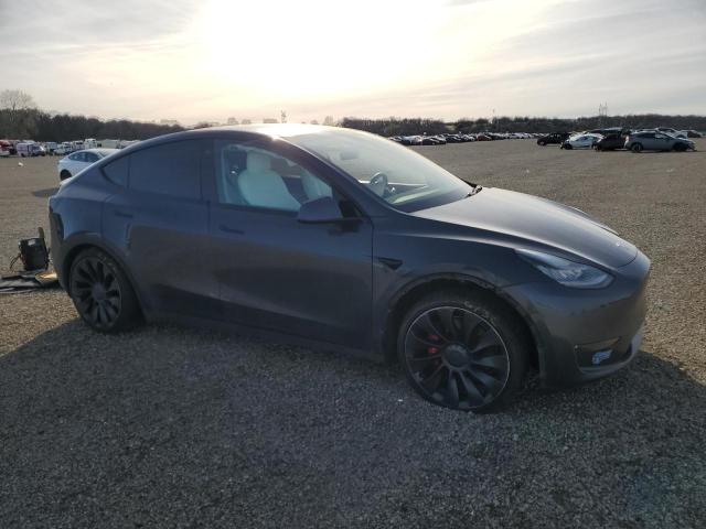 Photo 4 from auction – 2021 TESLA MODEL Y with VIN 5YJYGDEF6MF072525