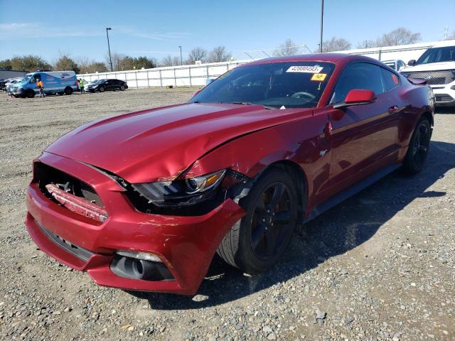 FORD MUSTANG 2015 with VIN 1FA6P8AM1F5311525 - Photo from auction