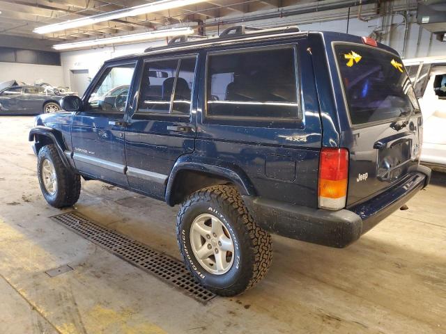 Photo 2 from auction – 2001 JEEP CHEROKEE S with VIN 1J4FF48S61L552327