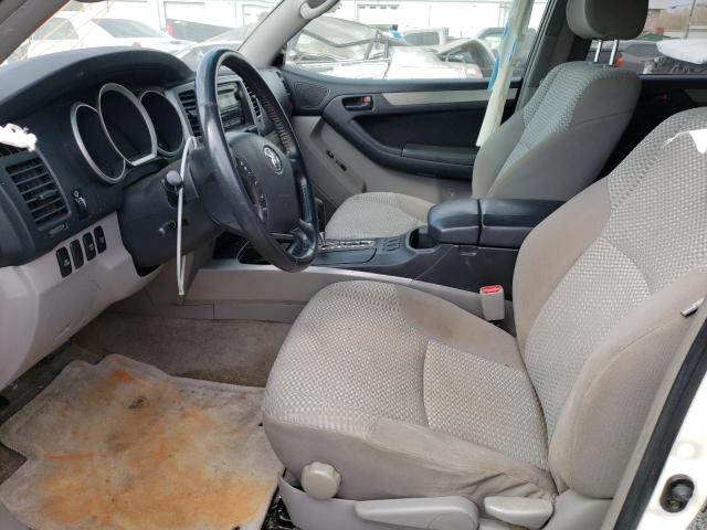 Photo 7 from auction – 2006 TOYOTA 4RUNNER SR with VIN JTEZU14R168047358