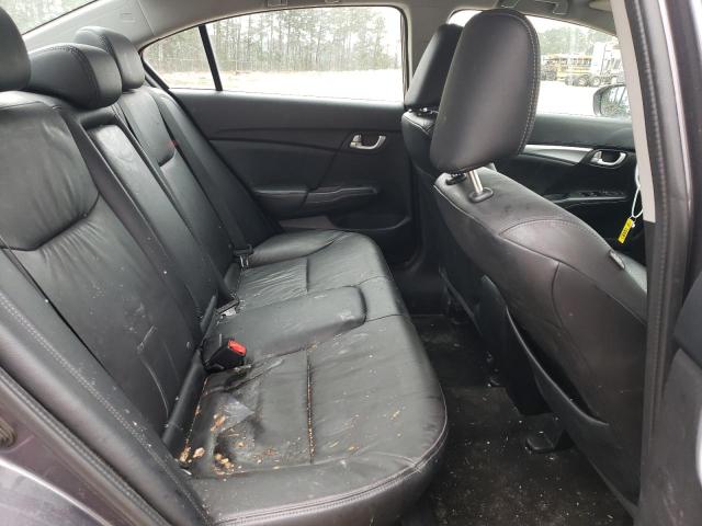 Photo 10 from auction – 2014 HONDA CIVIC EXL with VIN 19XFB2F97EE040662