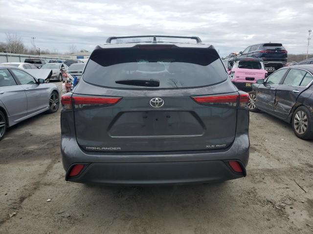 Photo 6 from auction – 2022 TOYOTA HIGHLANDER with VIN 5TDGZRBH3NS217266