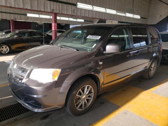 DODGE GRAND CARA 2014 with VIN 2C4RDGBG9ER331588 - Photo from auction