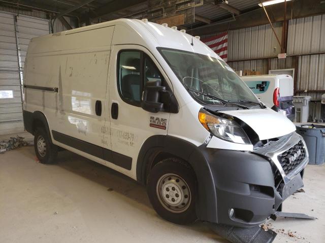 RAM PROMASTER 2021 with VIN 3C6LRVBG7ME513535 - Photo from auction