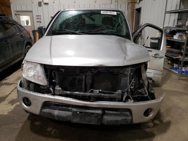 Photo 5 from auction – 2010 NISSAN FRONTIER C with VIN 1N6AD0EV3AC428011