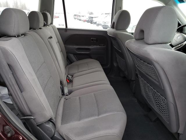Photo 11 from auction – 2008 HONDA PILOT SE with VIN 5FNYF18368B040120