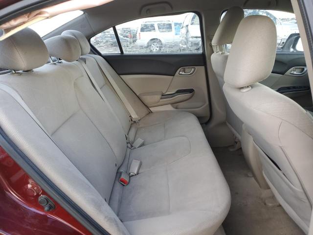 Photo 10 from auction – 2012 HONDA CIVIC LX with VIN 2HGFB2F5XCH583777