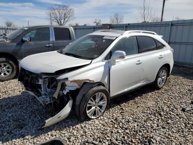 LEXUS RX 450 2010 with VIN JTJBC1BA9A2017233 - Photo from auction
