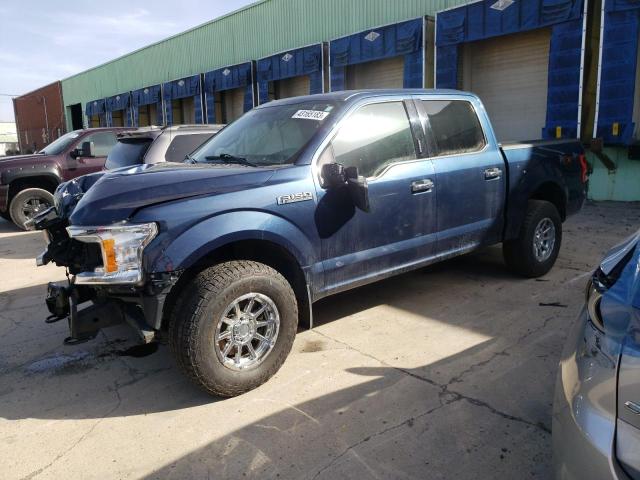 FORD F150 SUPER 2018 with VIN 1FTEW1EB6JFC65282 - Photo from auction