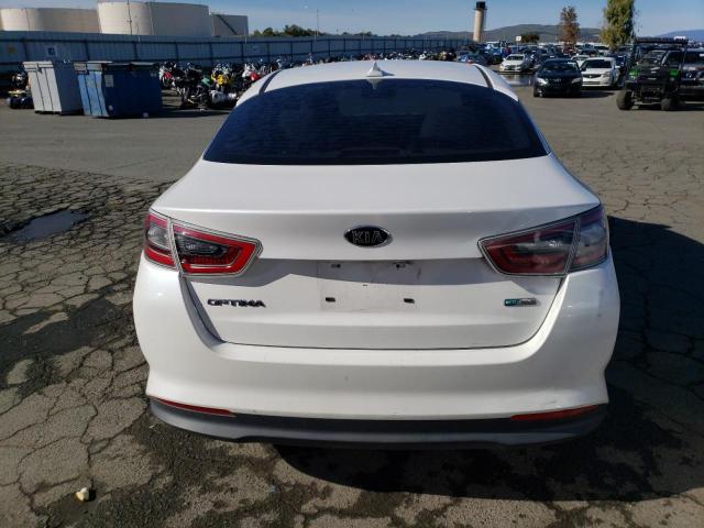 Photo 6 from auction – 2015 KIA OPTIMA HYB with VIN KNAGM4AD5F5084692