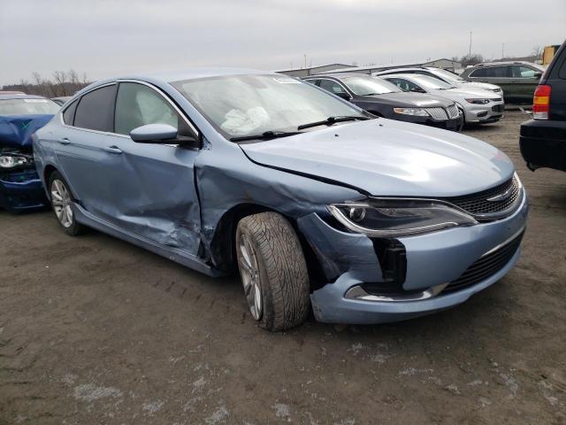 Photo 4 from auction – 2015 CHRYSLER 200 LIMITE with VIN 1C3CCCABXFN759289