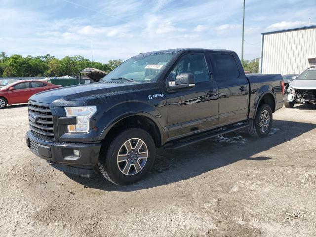 FORD F150 SUPER 2017 with VIN 1FTEW1EF5HKD38646 - Photo from auction