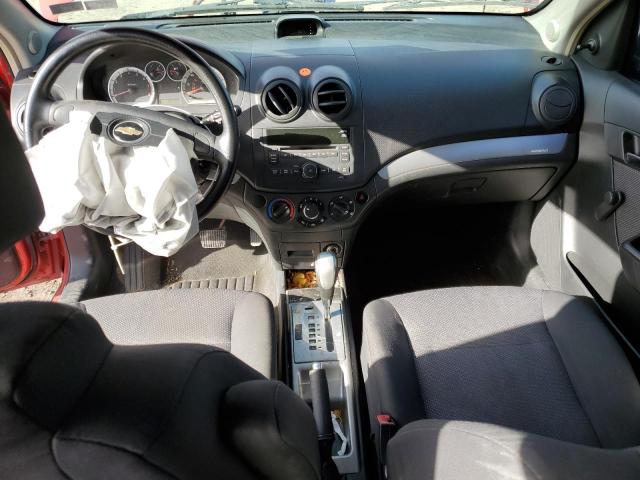 Photo 8 from auction – 2010 CHEVROLET AVEO LS with VIN KL1TD5DE3AB093890