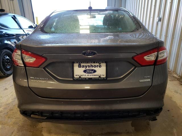 Photo 6 from auction – 2014 FORD FUSION SE with VIN 3FA6P0HD0ER133027