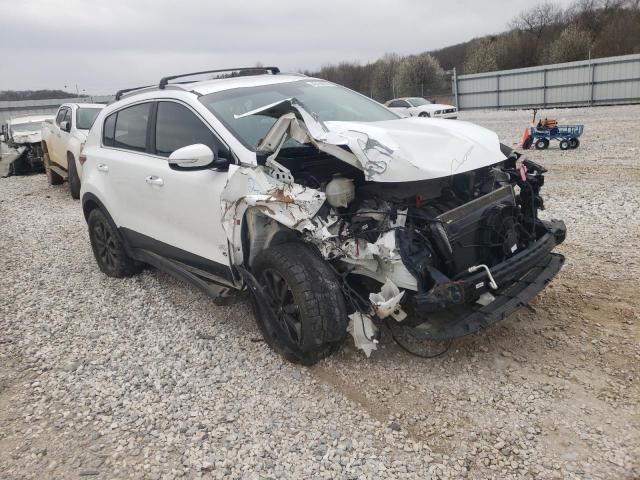 Photo 4 from auction – 2018 KIA SPORTAGE E with VIN KNDPNCAC6J7443076
