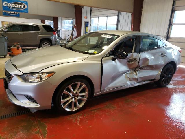 Photo 1 from auction – 2017 MAZDA 6 TOURING with VIN JM1GL1V52H1143019
