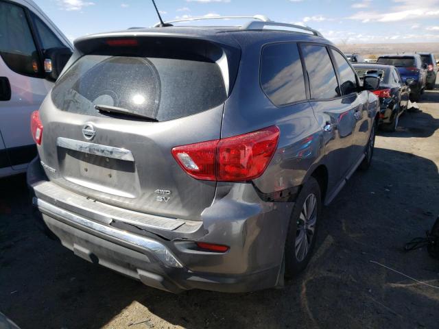 Photo 3 from auction – 2017 NISSAN PATHFINDER with VIN 5N1DR2MM3HC677839