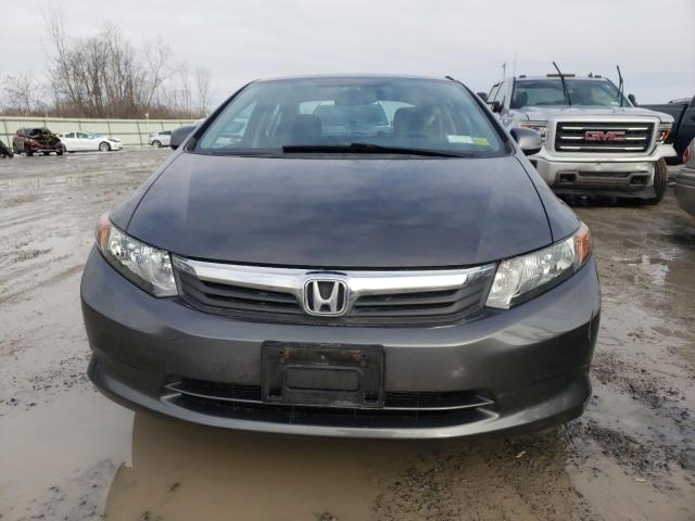 Photo 5 from auction – 2012 HONDA CIVIC LX with VIN 2HGFB2F50CH605611