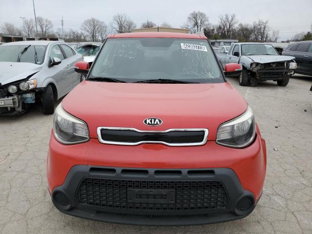 Снимка 5 от търг – 2014 KIA SOUL + с VIN KNDJP3A55E7746552
