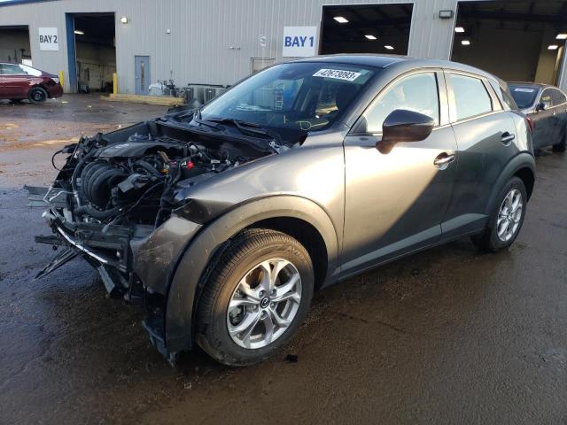MAZDA CX-3 SPORT 2019 with VIN JM1DKFB77K0453995 - Photo from auction