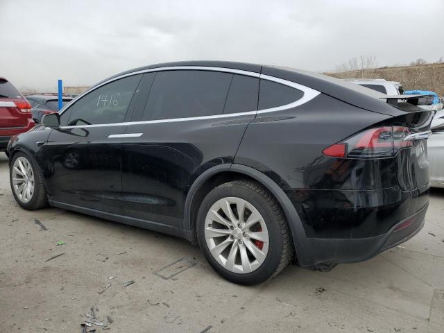 Photo 2 from auction – 2018 TESLA MODEL X with VIN 5YJXCAE23JF111537