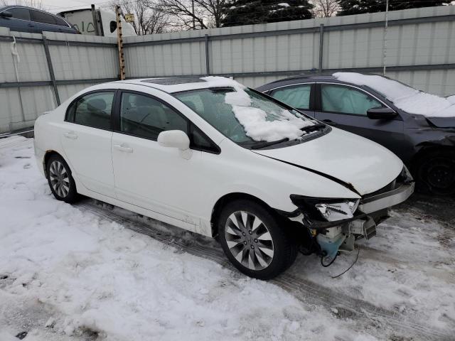 Photo 4 from auction – 2009 HONDA CIVIC EX with VIN 2HGFA16839H311474