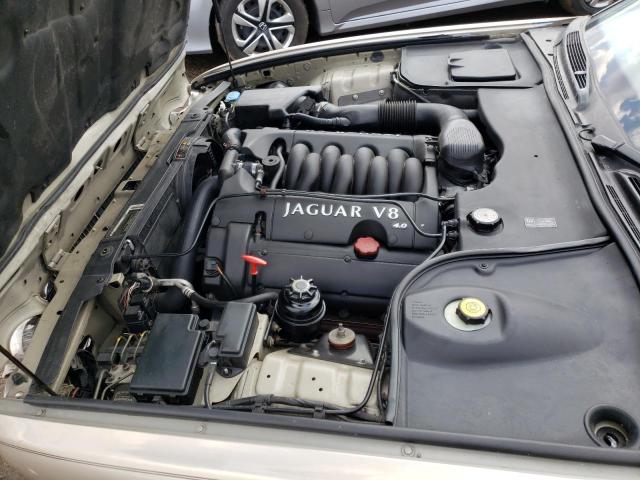 Photo 11 from auction – 2000 JAGUAR VANDENPLAS with VIN SAJDA24C4YLF02863