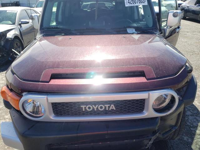 Photo 12 from auction – 2007 TOYOTA FJ CRUISER with VIN JTEBU11F870087366