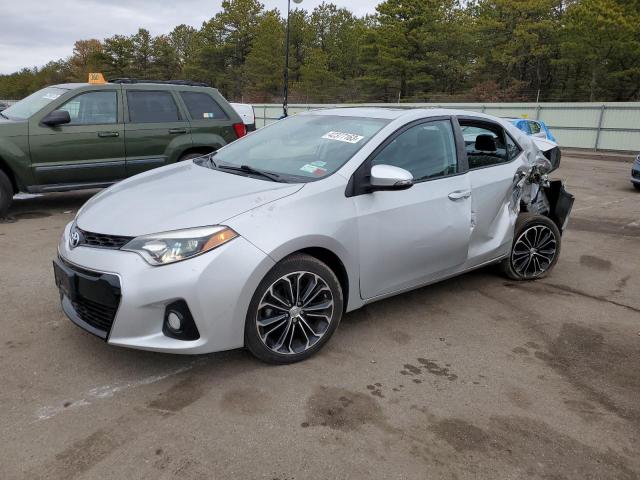 TOYOTA COROLLA L 2014 with VIN 2T1BURHE9EC033299 - Photo from auction
