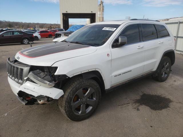 JEEP GRAND CHER 2013 with VIN 1C4RJFAT2DC606355 - Photo from auction