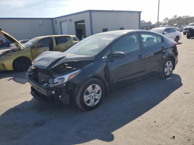 KIA FORTE LX 2017 with VIN 3KPFK4A72HE053471 - Photo from auction