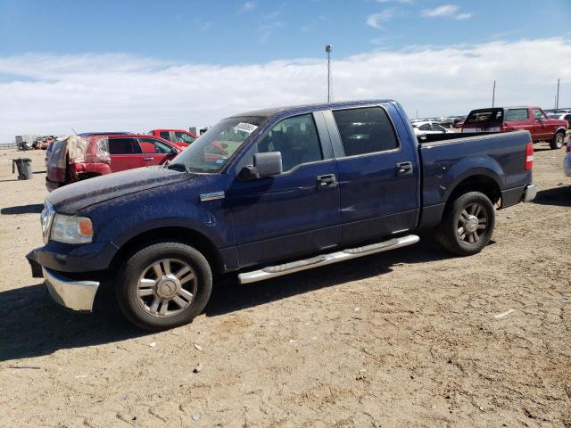 FORD F150 SUPER 2008 with VIN 1FTRW12W68KE92756 - Photo from auction