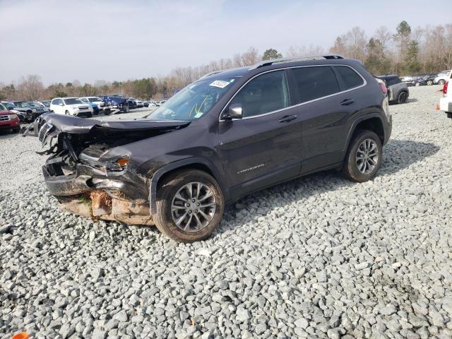 Photo 1 from auction – 2021 JEEP CHEROKEE L with VIN 1C4PJLLB2MD203657