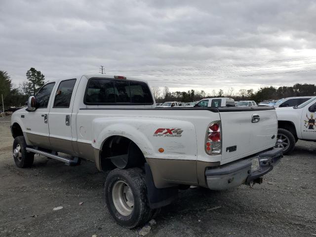 FORD F350 SUPER 2004 with VIN 1FTWW33P54EC40740 - Photo from auction