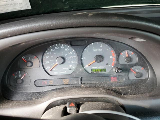 Photo 9 from auction – 2002 FORD MUSTANG with VIN 1FAFP44492F122226