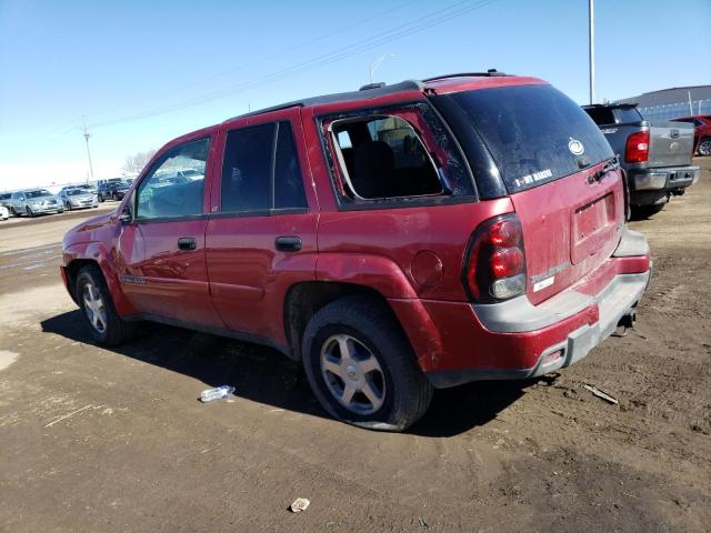 Photo 2 from auction – 2003 CHEVROLET TRAILBLAZE with VIN 1GNDT13S732274176