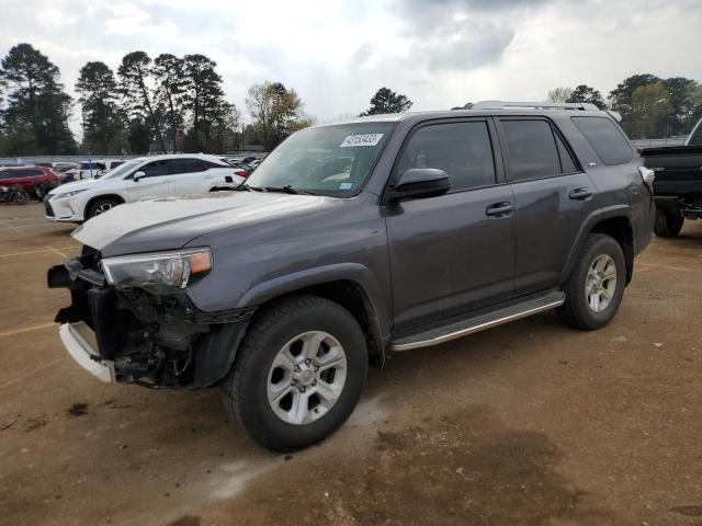 TOYOTA 4RUNNER SR 2016 with VIN JTEZU5JR4G5124786 - Photo from auction