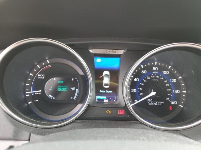 Photo 9 from auction – 2013 HYUNDAI SONATA HYB with VIN KMHEC4A4XDA099072