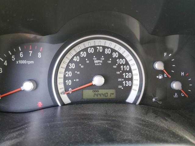 Photo 9 from auction – 2007 HYUNDAI ENTOURAGE with VIN KNDMC233376015559